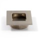 INSET PULL SQUARE D.35 mm / MATT NICKEL