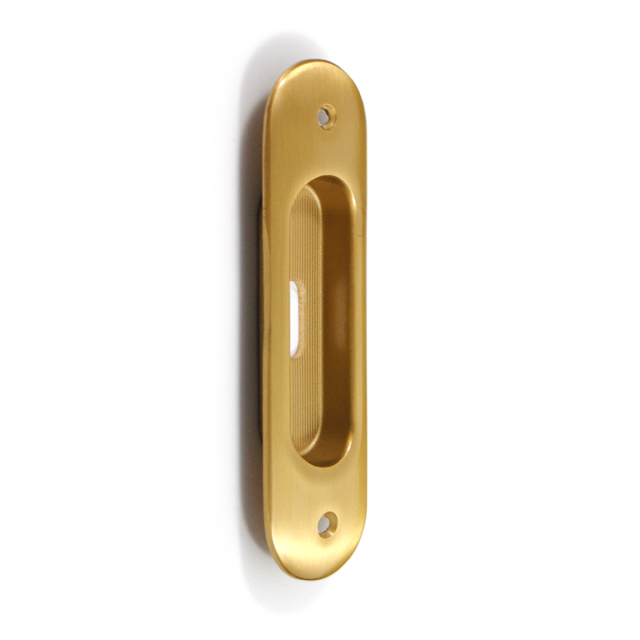 DANIELA PULL FOR SLIDING DOOR WITH HOLE / MATT GOLD 