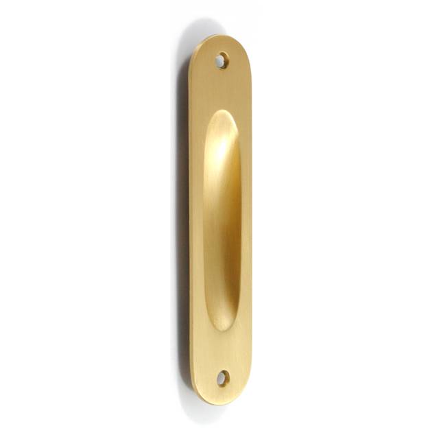 GAMMA PULL FOR SLIDING DOOR / WITHOUT HOLE / MATT GOLD 