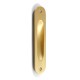 GAMMA PULL FOR SLIDING DOOR / WITHOUT HOLE / MATT GOLD 