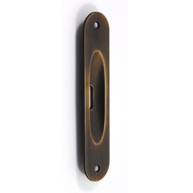 GAMMA ANTIQUE PULL FOR SLIDING DOOR WITH HOLE