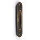 GAMMA ANTIQUE PULL FOR SLIDING DOOR WITH HOLE DOOR INSET HANDLES-PULLS