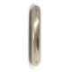 GAMMA PULL FOR SLIDING DOOR WITH HOLE / MATT NICKEL