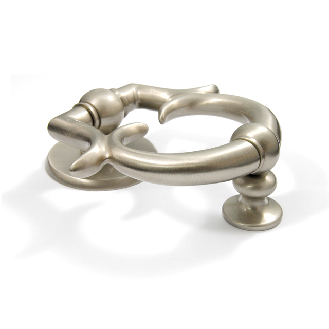 BAROCCO MAT NICKEL DOOR KNOCK