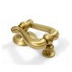 LIRA MAT GOLD DOOR KNOCK