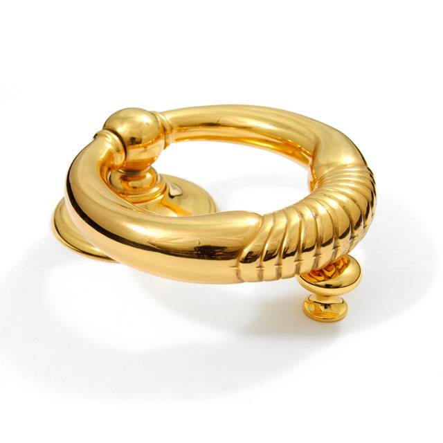 MARGHERITA GOLD PLATED DOOR KNOCK