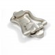 VIOM MAT NICKEL DOOR KNOCK