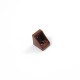 BACK BOARD CORNER CONNECTOR 18mm BROWN EXTERNAL FURNITURE BRACKETS - CORNER BRACKETS