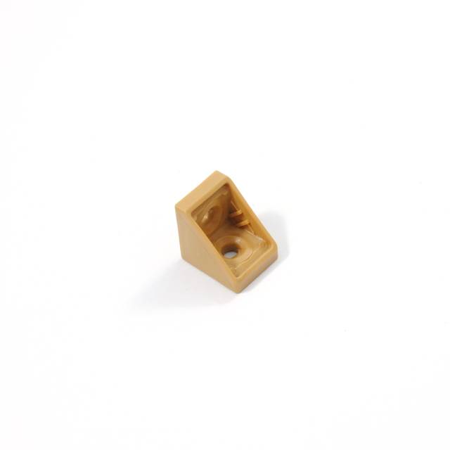BACK BOARD CORNER CONNECTOR 18mm BEIGE