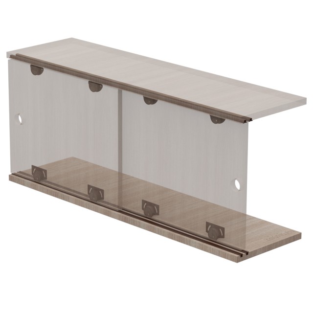 PLASTIC SLIDING SYSTEM m.010 / 10kg