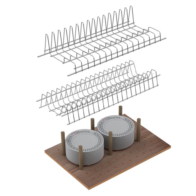PLATE RACKS