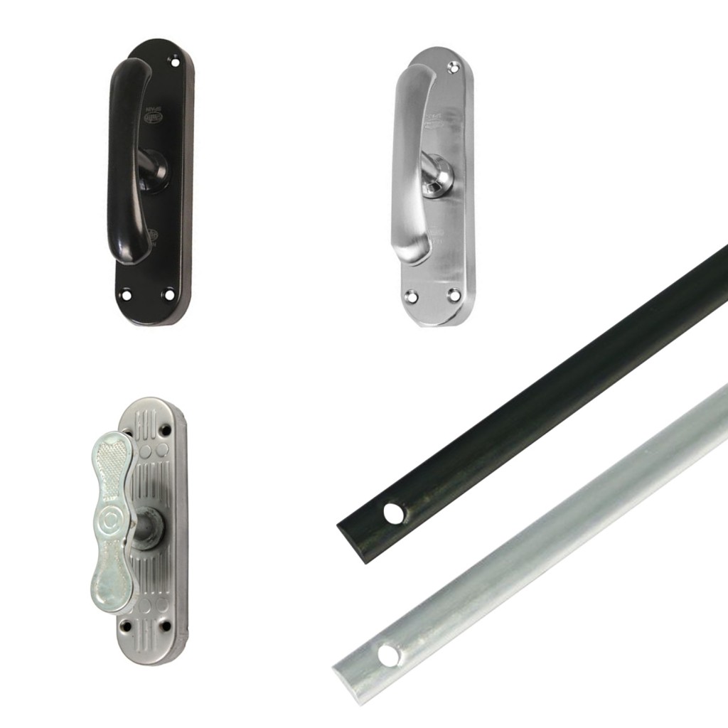 WINDOW EXTERNAL LATCH LOCKS