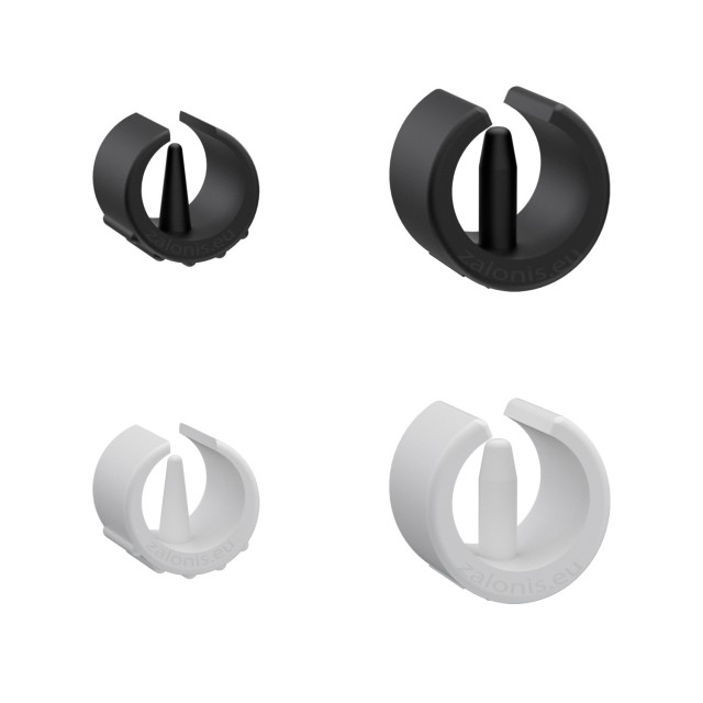 U-SHAPE CHAIR PIPE FEET CLAMP PADS