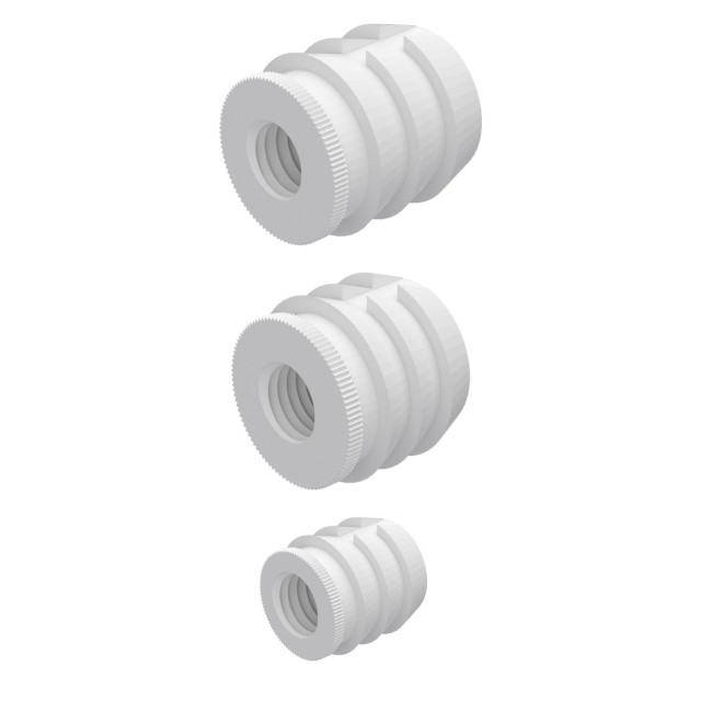 GLUE-IN PLASTIC SLEEVES