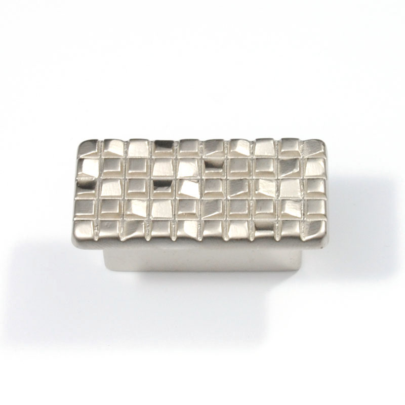 C1036 FURNITURE KNOB / MAT NICKEL / PARALLELOGRAM MODERN COLLECTION