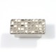 C1036 FURNITURE KNOB / MAT NICKEL / PARALLELOGRAM MODERN COLLECTION