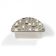 C1039 OVAL FURNITURE KNOB / MAT NICKEL  MODERN COLLECTION