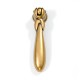 C346 FURNITURE DROP PENDANT KNOB / ANTIQUE  CLASSIC-PORCELAIN COLLECTION