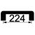 224 