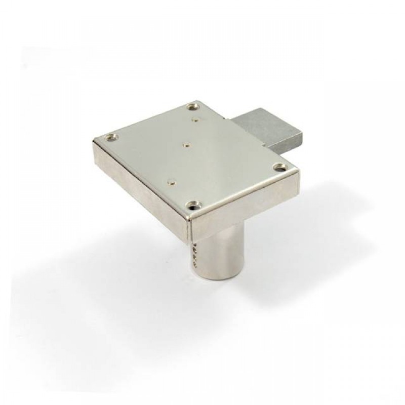 SECURITY BOX FURNITURE LOCK 30mm / NICKEL