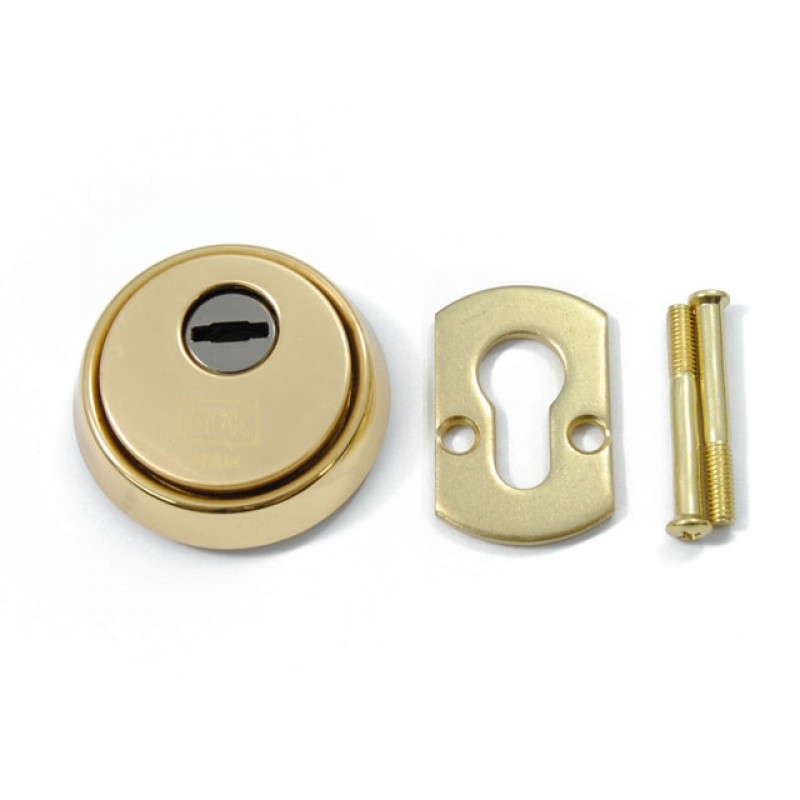 DOOR LOCK CYLINDER ANTI THEFT COVER GDK / GOLD