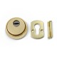 DOOR LOCK CYLINDER ANTI THEFT COVER GDK / GOLD