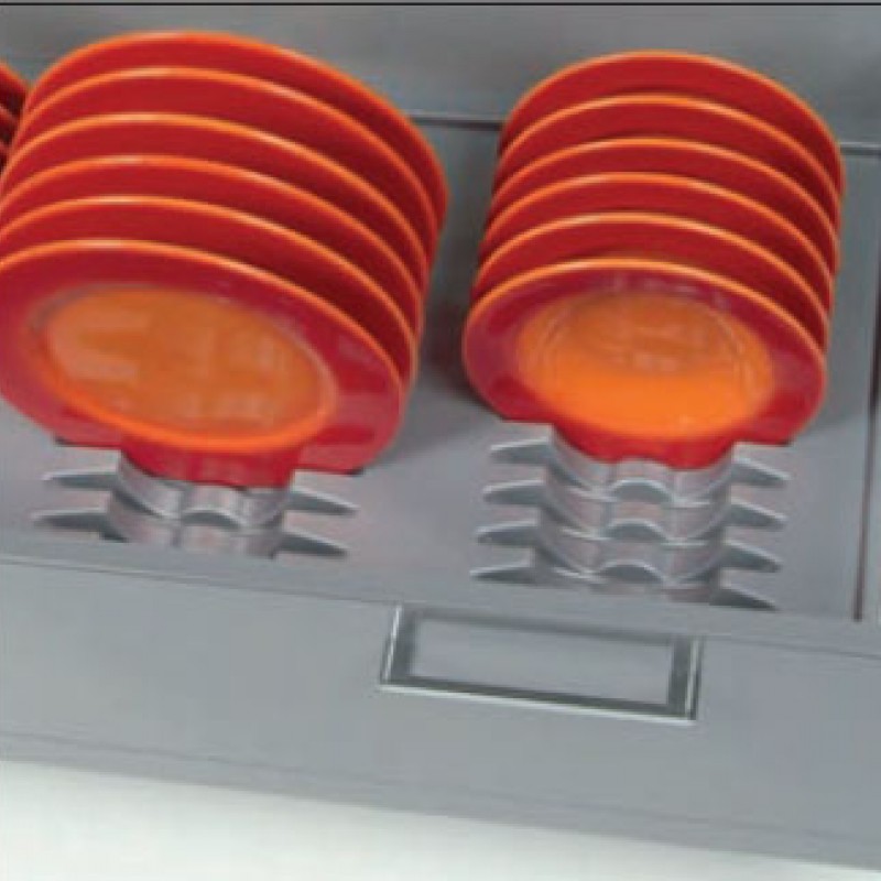 DRAWER PLATE RACK 84 / GRAY DRAWER PLATE RACKS