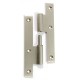 LIFT-OFF BRASS HINGE Νο120 / LEFT / MAT NICKEL BRASS LIFT OFF HINGES