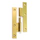 LIFT-OFF BRASS HINGE Νο100 / LEFT / GOLD