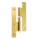 LIFT-OFF BRASS HINGE Νο120 / LEFT / GOLD