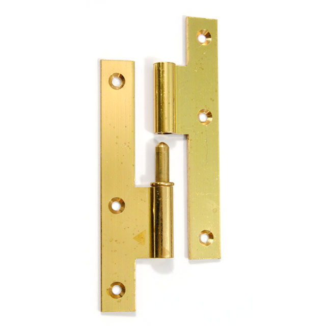 LIFT-OFF BRASS HINGE Νο140 / LEFT / GOLD