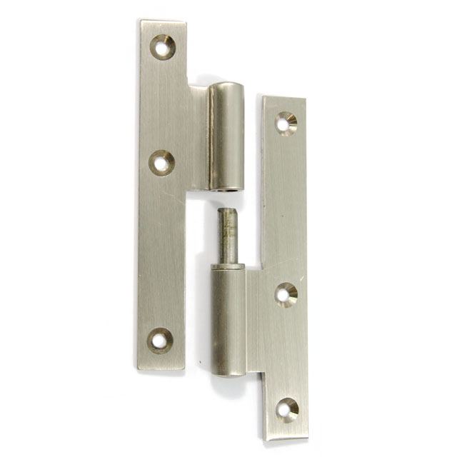 LIFT-OFF BRASS HINGE Νο140 / RIGHT / MAT NICKEL