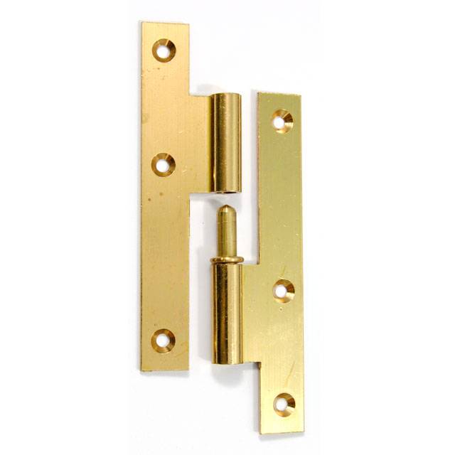 LIFT-OFF BRASS HINGE Νο140 / RIGHT / GOLD