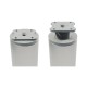 FURNITURE LEG KM D.60 HEIGHT 100 mm / MAT ALUMINIUM 