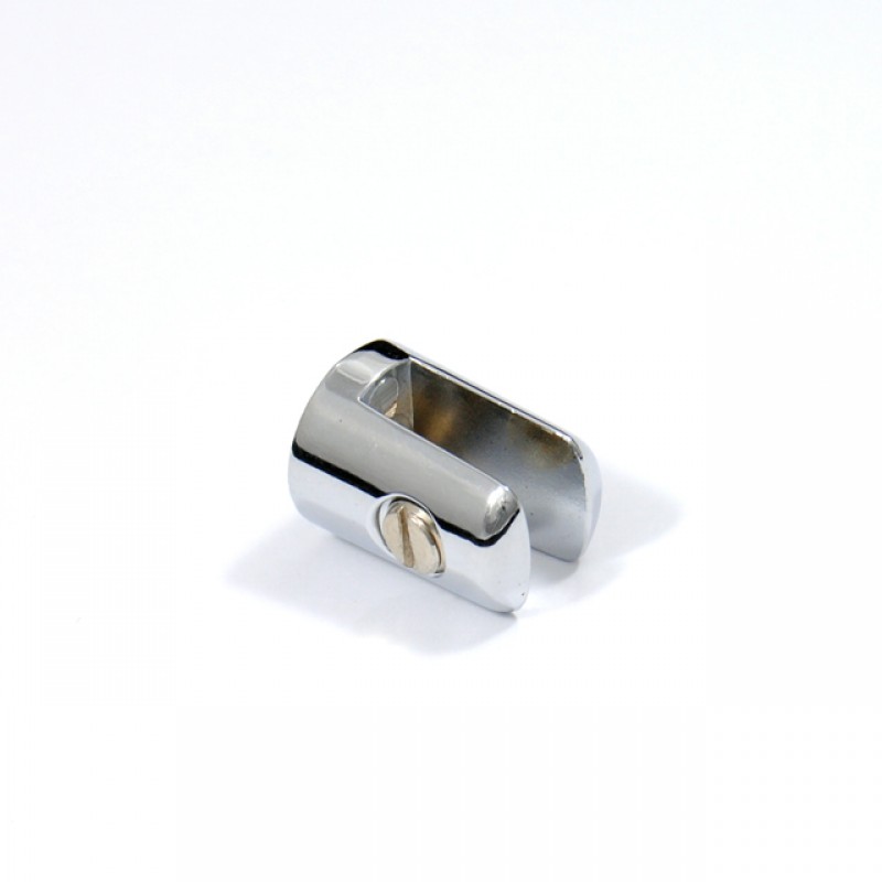 GLASS SUPPORTS LITE ΖΑΜΑΚ 8-10 mm / CHROME