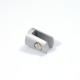 GLASS SUPPORTS LITE ΖΑΜΑΚ 3-6 mm ALUM. MAT GLASS SHELF SUPPORTS