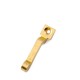 WINDOW LOCK CORNER LATCH / GOLD