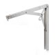 FOLDING BRACKET 40x40 / CHROME MULTIPLE POSITION FOLDING TABLE BRACKET