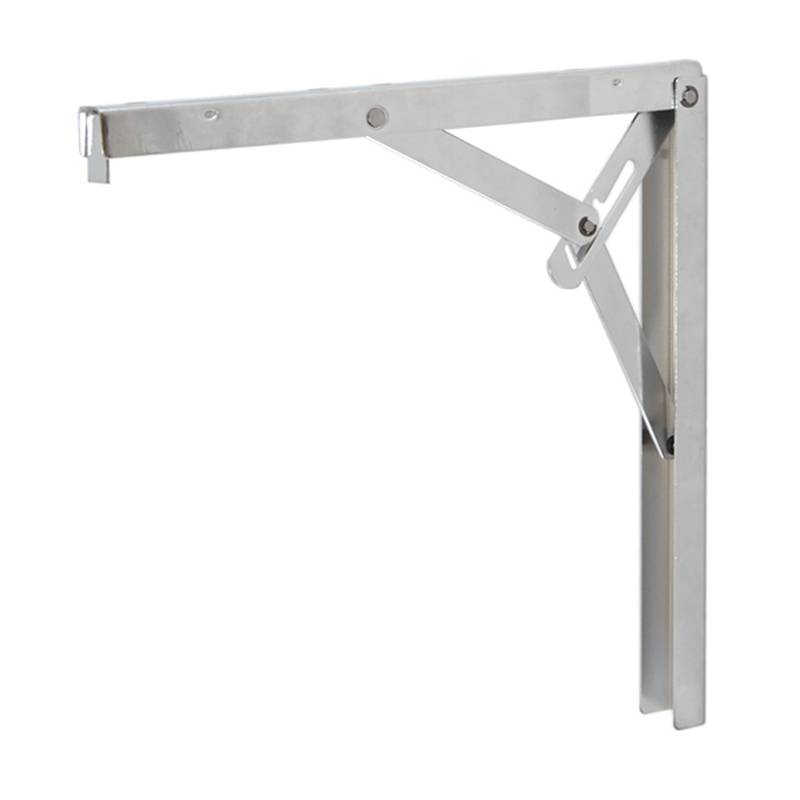 FOLDING BRACKET 40x40 / CHROME MULTIPLE POSITION FOLDING TABLE BRACKET