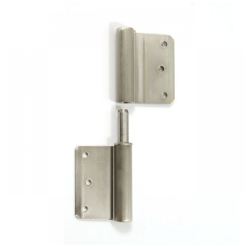 LIFT-OFF DOOR HINGE Νο80 / LEFT / MAT NICKEL