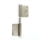 LIFT-OFF DOOR HINGE Νο80 / LEFT / MAT NICKEL