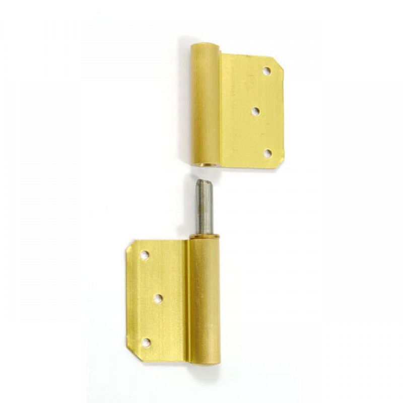 LIFT-OFF DOOR HINGE Νο80 / LEFT / GOLD