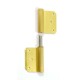 LIFT-OFF DOOR HINGE Νο80 / LEFT / GOLD