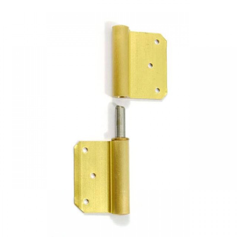 LIFT-OFF DOOR HINGE Νο100 / LEFT / GOLD