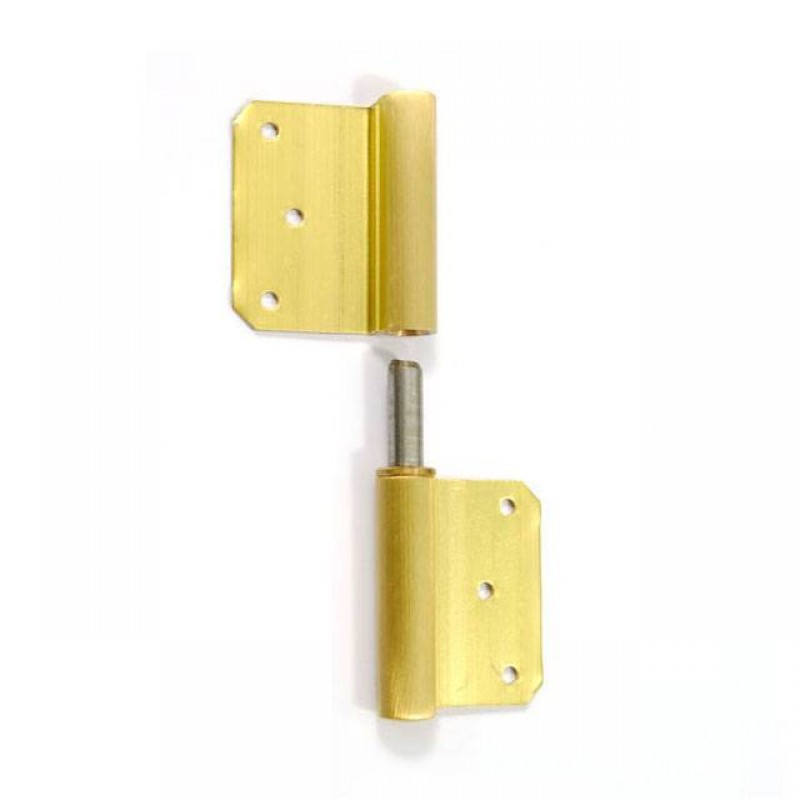 LIFT-OFF DOOR HINGE Νο100 / RIGHT / GOLD