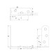 ΓΩΝΙΑ m.202 / 60x60x20 / ΜΑΥΡΟ ΜΕΤΑΛΛΙΚΕΣ ΓΩΝΙΕΣ ΕΠΙΠΛΩΝ