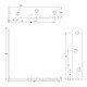 ΓΩΝΙΑ m.202 / 100x100x20 / ΜΑΥΡΟ ΜΕΤΑΛΛΙΚΕΣ ΓΩΝΙΕΣ ΕΠΙΠΛΩΝ