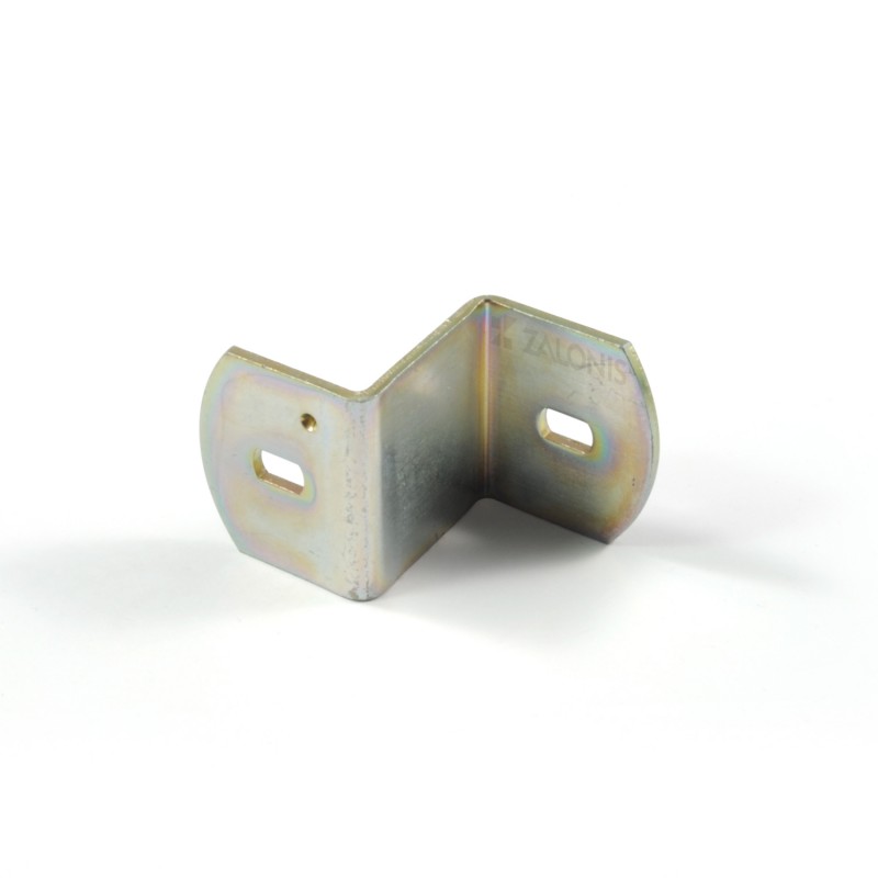 ΓΩΝΙΑ ΣΥΝΔΕΣΗΣ ΖΗΤΑ / 40x33x2.5 mm / ΙΡΙΔΙΟ