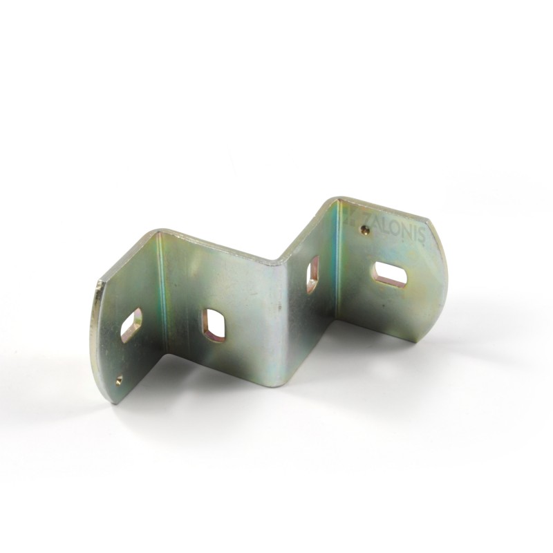 ΔΙΠΛΗ ΓΩΝΙΑ ΣΥΝΔΕΣΗΣ ΖΗΤΑ / 40x34x2.5 mm / ΙΡΙΔΙΟ