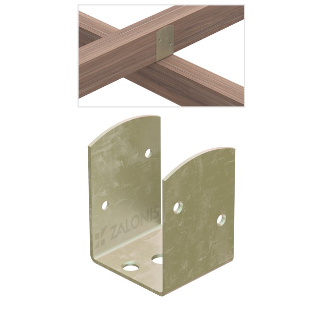 ΠΙ ΣΥΝΔΕΣΗΣ / 66x60x87 mm / ΙΡΙΔΙΟ